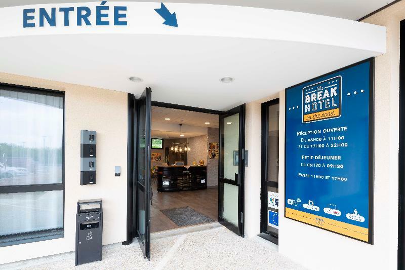 ויירזון Break Hotel מראה חיצוני תמונה